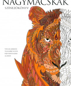 Nagymacskák színezőkönyv