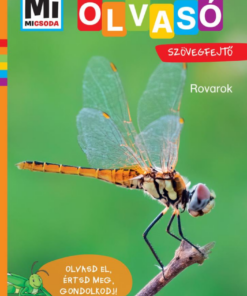 Rovarok - Mi Micsoda Olvasó - Matricás szövegfejtő