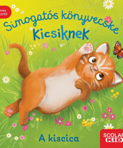 Simogatós könyvecske kicsiknek - A kiscica