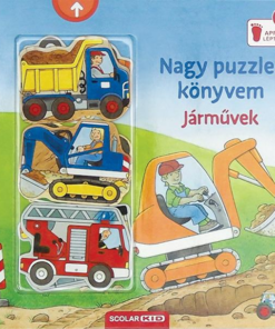 Nagy puzzle-könyvem - Járművek