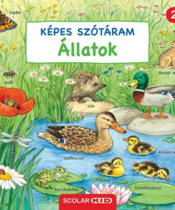 Képes szótáram - Állatok
