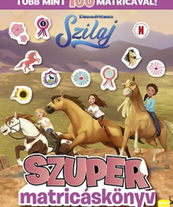 Szilaj - Szuper matricáskönyv