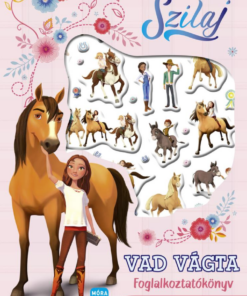 Szilaj - Vad vágta - Foglalkoztatókönyv