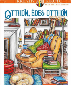 Otthon édes otthon - Színezőkönyv