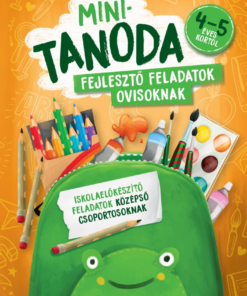 Minitanoda - Iskolaelőkészítő feladatok középső csoportosoknak