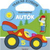 Táskás kifestő matricákkal - Autók