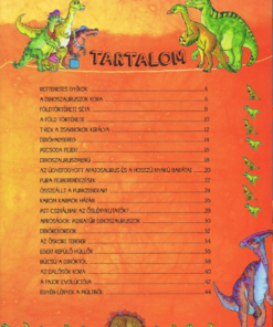 Alternative view of Szórakoztató tudomány - A dinoszauruszok élete