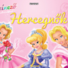 Színező matricákkal - Hercegnők