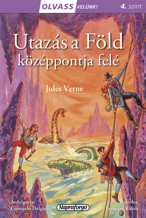Olvass velünk! (4) - Utazás a Föld középpontja felé