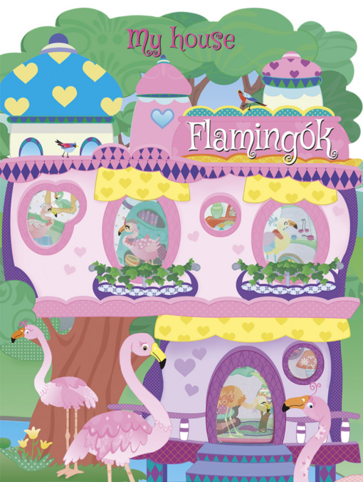 My house - Flamingók