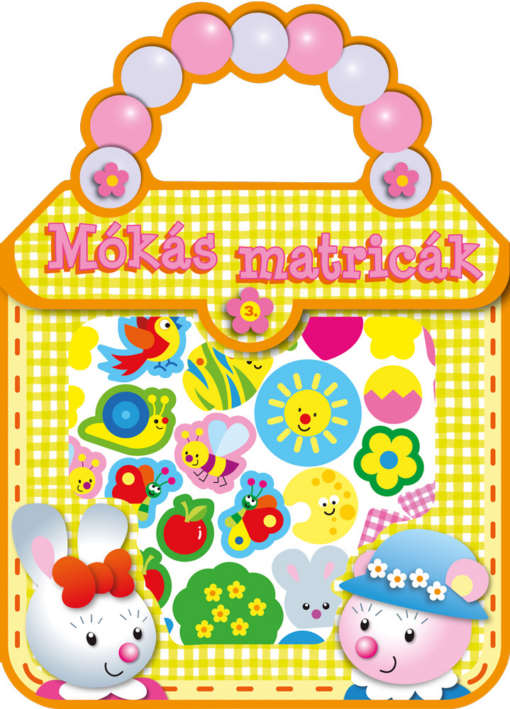 Mókás matricák 3. - sárga