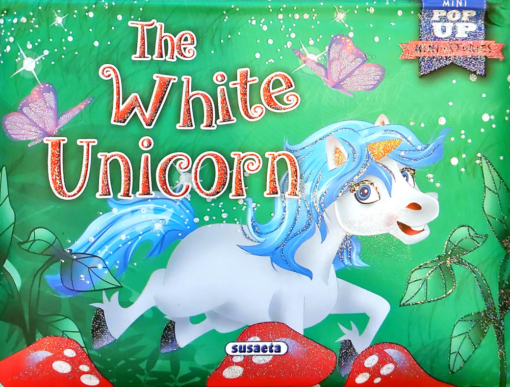 Mini-Stories POP UP - The White Unicorn