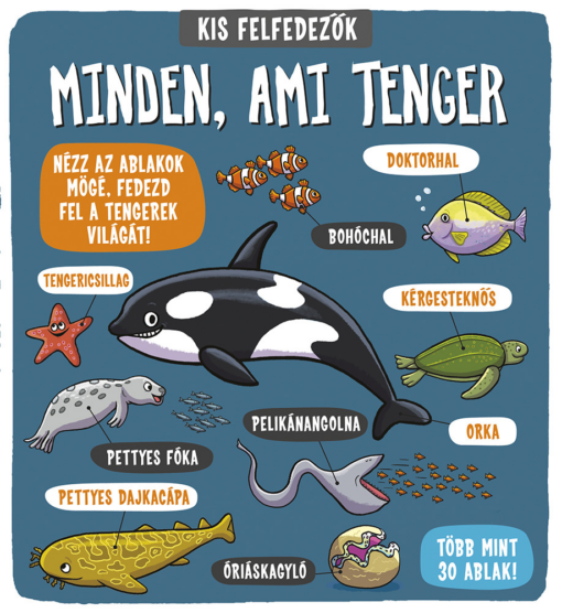 Kis felfedezők - Minden, ami tenger