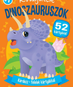 Kérdezz-felelek kártyákkal - Dinoszauruszok