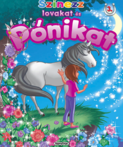 Alternative view of Színezz lovakat és pónikat - 3. (Csillagok)