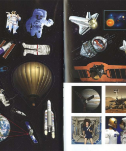 Alternative view of Space Stickers - Astronauts and Space Exploration