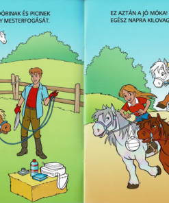 Alternative view of Pónis matricásfüzet 4.