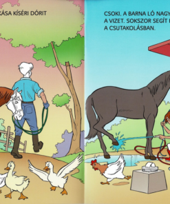 Alternative view of Pónis matricásfüzet 2.