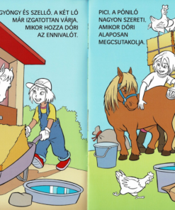 Alternative view of Pónis matricásfüzet 1.