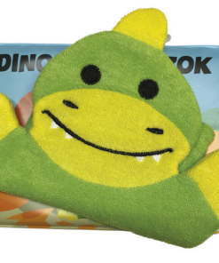 Alternative view of Pancsolókönyv szivaccsal - Dinoszaurusz