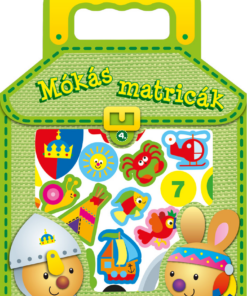 Alternative view of Mókás matricák 4. - zöld