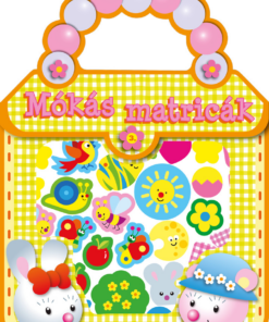 Alternative view of Mókás matricák 3. - sárga