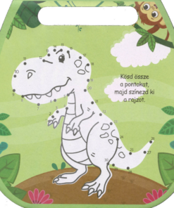 Alternative view of Mókás foglalkoztató - A dinók világa