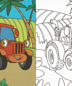 Alternative view of Kicsik színezője - Járművek