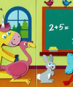 Alternative view of Gumipocakok - A kis unikornis és az iskola