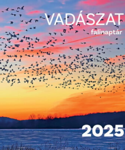 Vadászat falinaptár - 2025