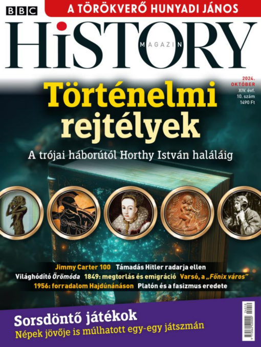 BBC History - 2024. október