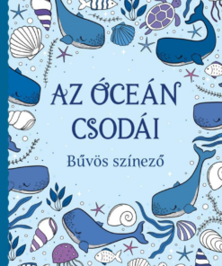 Az óceán csodái - Bűvös színező