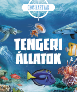 Alternative view of Okos kártyák - Tengeri állatok