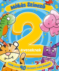 Mókás színező 2 éveseknek