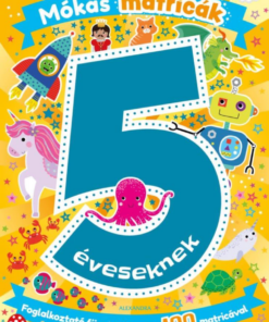 Mókás matricák 5 éveseknek