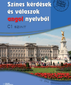Színes kérdések és válaszok angol nyelvből