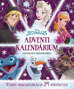 Jégvarázs - Adventi kalendárium - Varázslatos mesegyűjtemény