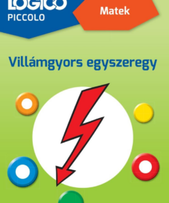 LOGICO Piccolo 2367 - Matek - Villámgyors egyszeregy