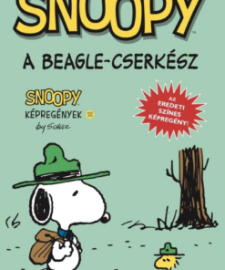 Snoopy képregények 12. - A beagle-cserkész