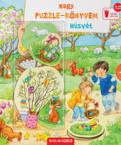 Nagy puzzle-könyvem – Húsvét