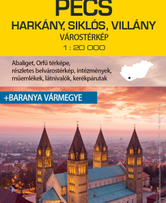 Pécs, Harkány, Siklós, Villány várostérkép