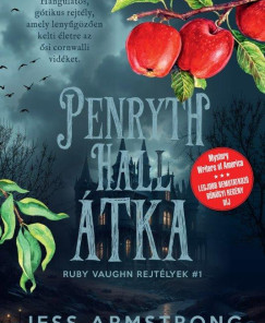 Penryth Hall átka - Ruby Vaughn rejtélyek 1. - Éldekorált kiadás