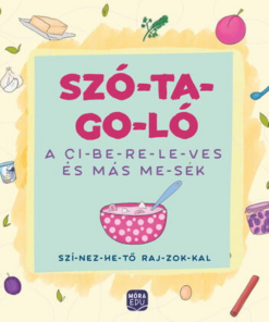 Szótagoló – A ci-be-re-le-ves és más me-sék -szí-nez-he-tő raj-zok-kal