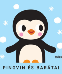Pingvin és barátai - Zörgő textilkönyv rágókával
