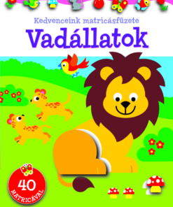 Kedvenceink matricásfüzete - Vadállatok