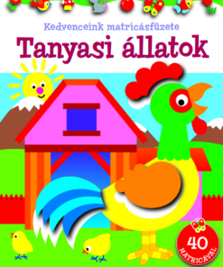 Kedvenceink matricásfüzete - Tanyasi állatok