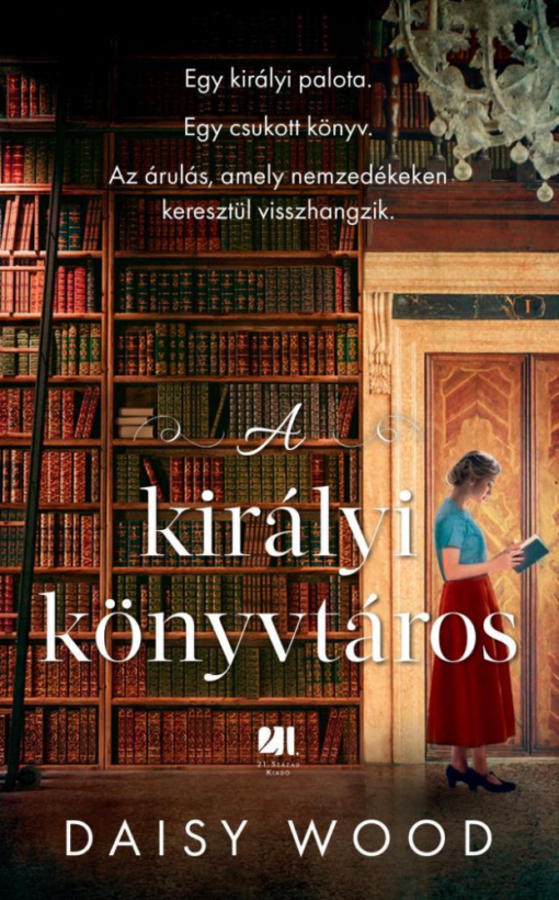 A windsori kastély könyvtárosa