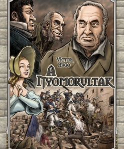 A nyomorultak (fekete-fehér képregény)