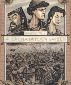 A láthatatlan ember (fekete-fehér képregény)