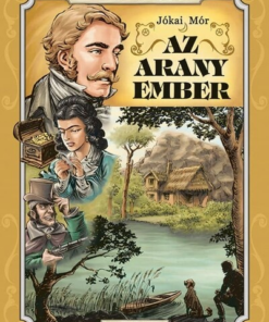 Az arany ember (fekete-fehér képregény)